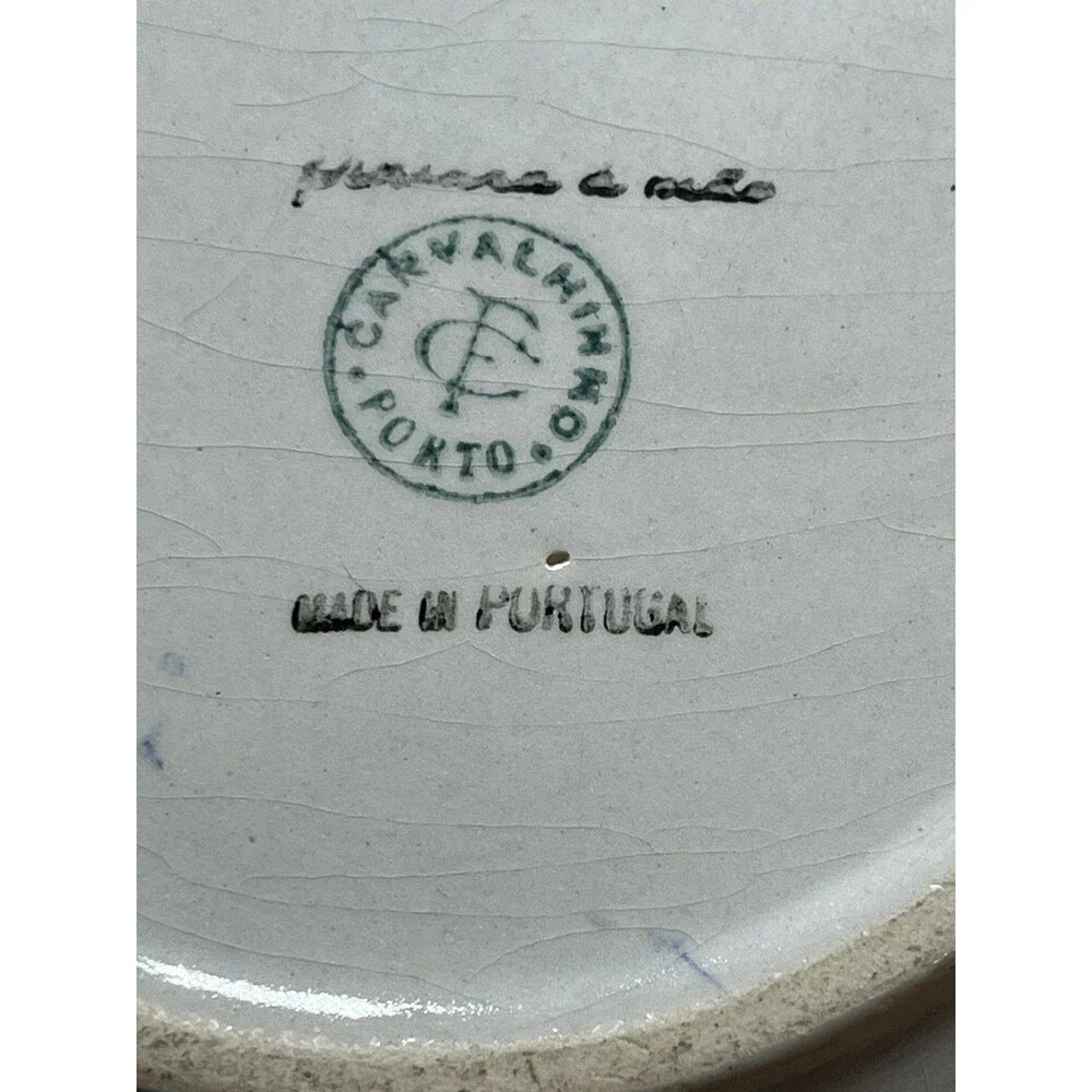 Vintage Mid-Century Modern Carvalhinho Porto Ceramic 9